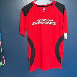 Carolina Hurricanes Red and Black T-Shirt